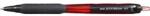 uni Jetstream SXN-101 0, 7 N piros nyomógombos rollerirón (2USXN101P) - bestbyte