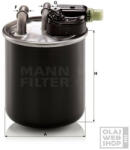  Mann-Filter üzemanyagszűrő WK820/14