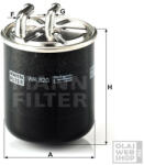  Mann-Filter üzemanyagszűrő WK 820