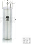  Mann-Filter üzemanyagszűrő WK8058 - olajwebshop