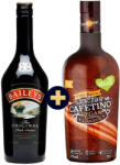 Bailey's Original 0, 7l 17% + Cafetino Vegan likőr 0, 7l 17%