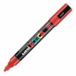 uni Marker UNI Posca PC-5M, varf 1.8 - 2.5 mm, Rosu/Red (M175)