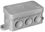  Kötődoboz A1 75x45x40mm, szürke, IP54 (5229H) - hideget