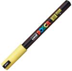 uni Marker UNI Posca PC-1MR, varf metalic, 0.7 mm, Galben (M485)