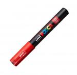 uni Marker UNI Posca PC-1M, varf 0.7 - 1 mm, Rosu (M249)