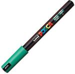 uni Marker UNI Posca PC-1MR, varf metalic, 0.7 mm, Verde (M624)