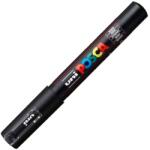 uni Marker UNI Posca PC-1M, varf 0.7 - 1 mm, Negru (M218)