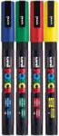 uni Set 4 markere UNI PC-3M Posca 0.9-1.3 mm - M1505 (M1505)