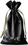  Vive - szatén szexjáték táska (fekete) - szexvital