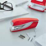 Leitz Tűzőgép, 24/6, 26/6, 30 lap, LEITZ "Nexxt Wow", piros (E55021026) - primatinta