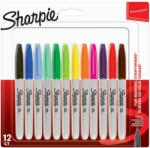 Sharpie F Marker készlet, 12 darab, Több szín (2065404)
