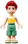 LEGO® frnd507 - LEGO Friends Daniel minifigura, fehér, narancssárga felsőben (frnd507)