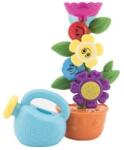 Teddies Rasnita de baie flori plastic 24cm pentru ventuze cu ceainic (TD00311924)