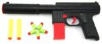 Teddies Pistol pentru cartușe de spumă 2 buc + mufă 5 buc (TD00312361)