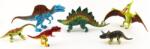 Teddies Set de 6 dinozauri in miscare (TD00311294) Figurina