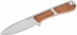 CIVIVI Mini Elementum Fixed Blade Neck Knife Guibourtia Wood Handle Satin Finished Nitro-V Blade (C23010-4)