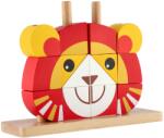 Teddies Jigsaw puzzle lemn de leu 19 buc (TD00512099)