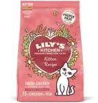 Lily's Kitchen Curious Kitten Chicken and Healthy Herbs Dry Food 800 g