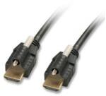 Lindy 5m HDMI HDMI kábel HDMI A-típus (Standard) Fekete (41388) (41388)