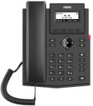 Fanvil IP Telefon X301W schwarz (X301W) (X301W)