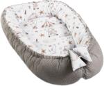 Kidizi Cosulet bebelus pentru dormit Kidizi Baby Nest Cocoon 90x50 cm Circus (5949551906698)