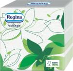 Regina szalvéta 1 rétegű 33x33cm 45db Vintage Zöld
