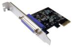 Longshine Controller PCIe 1x Parallel (LCS-6319A) (LCS-6319A)