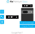 FixPremium Glass - Geam securizat a camerei din spate pentru Google Pixel 7