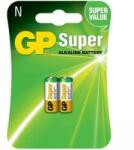 GP Batteries Baterie alcalină GP LR-1/2 buc. într-un pachet / 1.5V Baterii de unica folosinta