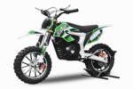 Rocket Motors - Quad-ATV Elektromos mini cross bike Eco Gepard 500W 24V - zöld (mcd69-green)