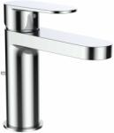Laufen NEJA Egykaros mosdó csaptelep, rögzített 120 mm kifolyócsővel, Eco+, átfolyás 5, 3 l/perc, króm, húzórudas lefolyószeleppel H3115110041111 (H3115110041111)