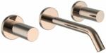 Laufen Kartell LAUFEN Twin handled concealed basin mixer, projection 175 mm, PVD rosegold H3123360821201 (H3123360821201)