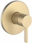 Laufen Kartell LAUFEN Falba építhető zuhany Simibox csaptelep falon kívüli részei, PVD halvány arany matt H3313360830001 (H3313360830001)