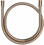 Laufen SHOWER ACCESSORIES SimiFlex zuhanycső, 1/2" hossza: 1 600 mm, csavarodásgátlóval, PVD rózsa arany H3629800821311 (H3629800821311)