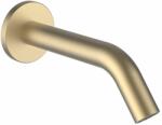 Laufen Kartell LAUFEN Fali kifolyócső, 175 mm, PVD halvány arany matt H3713300830601 (H3713300830601)