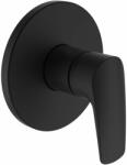 Laufen LAURIN Falba épített zuhany csaptelep falon kívüli része, matt titán fekete HF500778428000 (HF500778428000)