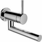 Laufen Twinplus slim Fali egykaros mosdó csaptelep, 175 mm kiállású elfordítható kifolyóval, 1-pontos Simiboxozhoz, króm HF505426100000 (HF505426100000)