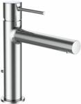 Laufen Twinplus slim Egykaros mosdó csaptelep Eco+, 140 mm kiállású fix kifolyóval, húzórudas lefolyószelep nélkül, króm HF505448100000 (HF505448100000)