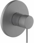 Laufen Twinplus slim Falba épített zuhany csaptelep falon kívüli része, Simibox Light és Standard-hoz, PVD szálhúzott rozsdamentes acél HF505478423000 (HF505478423000)