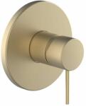Laufen Twinplus slim Falba épített zuhany csaptelep falon kívüli része, Simibox Light és Standard-hoz, PVD halvány arany matt HF505478462000 (HF505478462000)