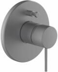 Laufen Twinplus slim Falba épített kád csaptelep falon kívüli része, Simibox Light és Standard-hoz, PVD szálhúzott rozsdamentes acél HF505479423000 (HF505479423000)