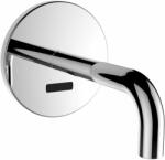 Laufen Twintronic Falba épített elektronikus mosdó csaptelep, elemes, IR érzékelőkkel, hideg vagy kevert vízhez, 175 mm kiállással, fix kifolyó, Simibox Standard & Simibox Light-hoz HF707023100060 (HF7070231