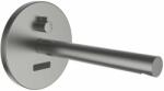 Laufen Twintronic Falba épített elektronikus mosdó keverő csaptelep, elemes, IR érzékelőkkel, 200 mm kiállással, fix kifolyó, Simibox Standard & Simibox Light-hoz, PVD szálhúzott rozsdamentes acél HF70702642
