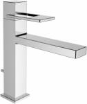 Laufen Quadriga Egykaros mosdó csaptelep, rögzített 140 mm kifolyócsővel húzórudas lefolyószeleppel, króm HF901103100000 (HF901103100000)