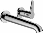 Laufen PURE Concealed wall-mounted washbasin mixer for Simibox 2-Point, fixed spout 180 mm, chrome HF901722100000 (HF901722100000)