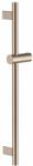 Laufen SHOWER ACCESSORIES TwinGliss' fali zuhanytartó rúd, 600 mm, fém, PVD rózsaszín arany HF904791465000 (HF904791465000)