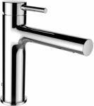Laufen TWINPLUS Mosdó keverő csaptelep, Eco+, 140 mm kiállással, elfordítható kifolyóval, húzórudas leeresztő szeleppel HF905447100000 (HF905447100000)