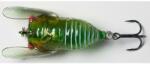 Savage Gear 3d cicada 3.3cm 3.5g f green wobbler (SVS61989) - epeca