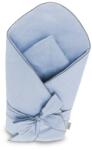 Belisima - Wrapper cu întărire Palermo jeans (5907772711415) Lenjerii de pat bebelusi‎, patura bebelusi