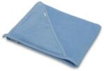 New Baby - Prosoape pentru copii terry cu glugă Comfortably 100x100 cm blue (8596164137765)
